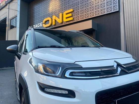 CITROËN AIRCROSS 1.6 LIVE 16V FLEX 4P AUTOMÁTICO